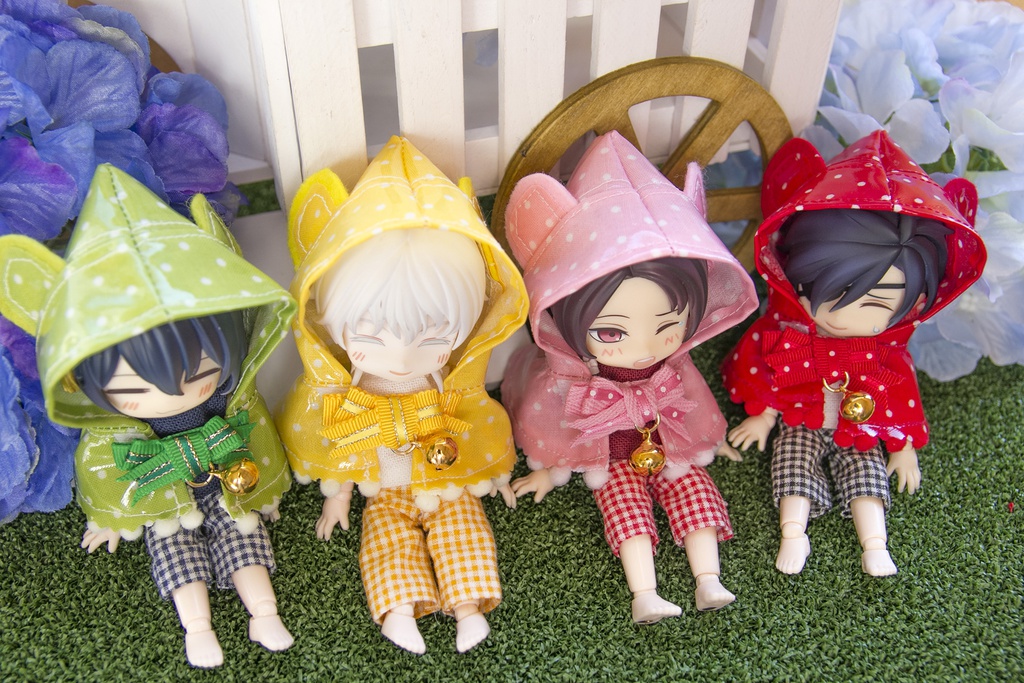 ねんどろ-レインコート