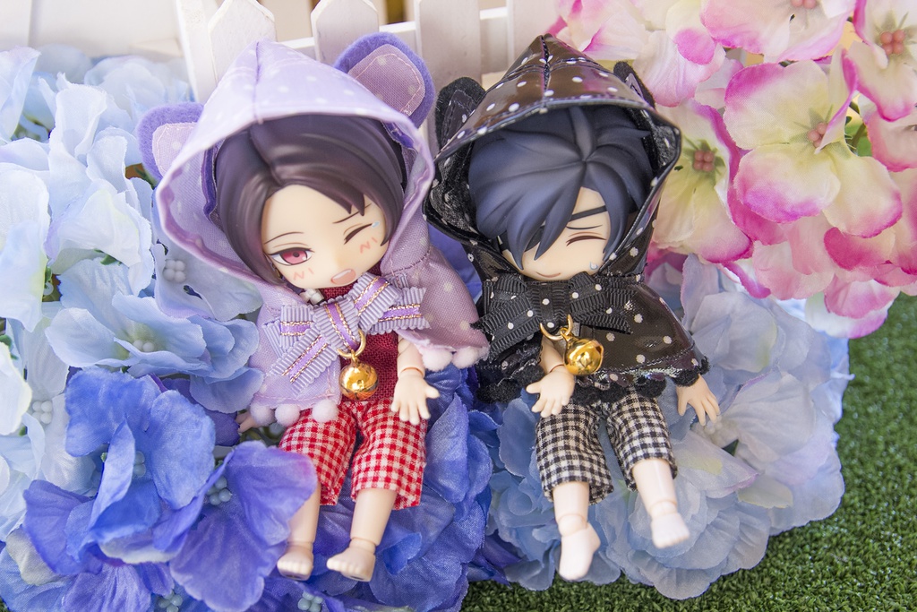 ねんどろ-レインコート