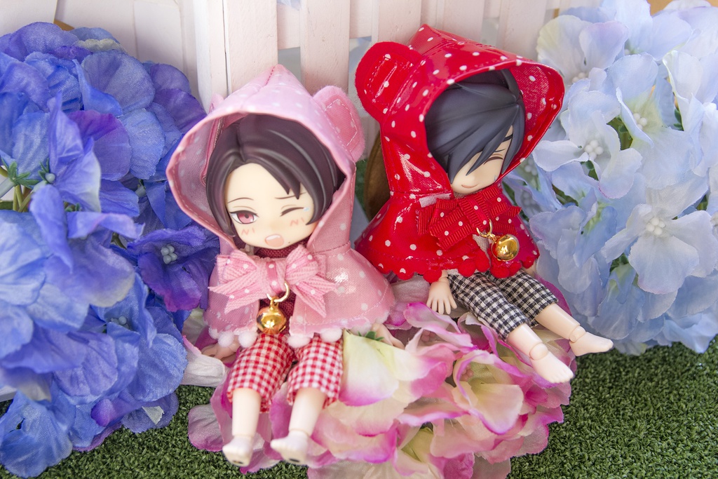 ねんどろ-レインコート