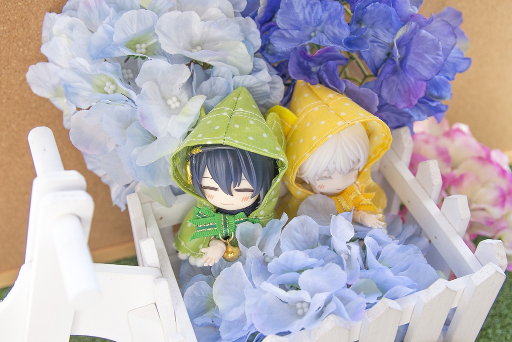 ねんどろ-レインコート