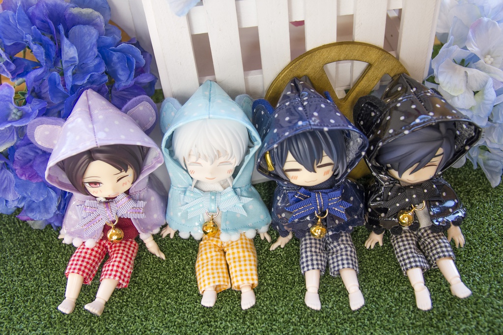 ねんどろ-レインコート