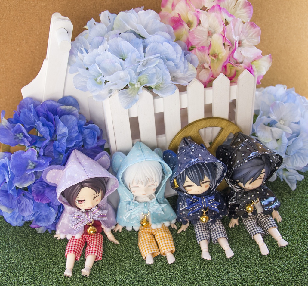 ねんどろ-レインコート