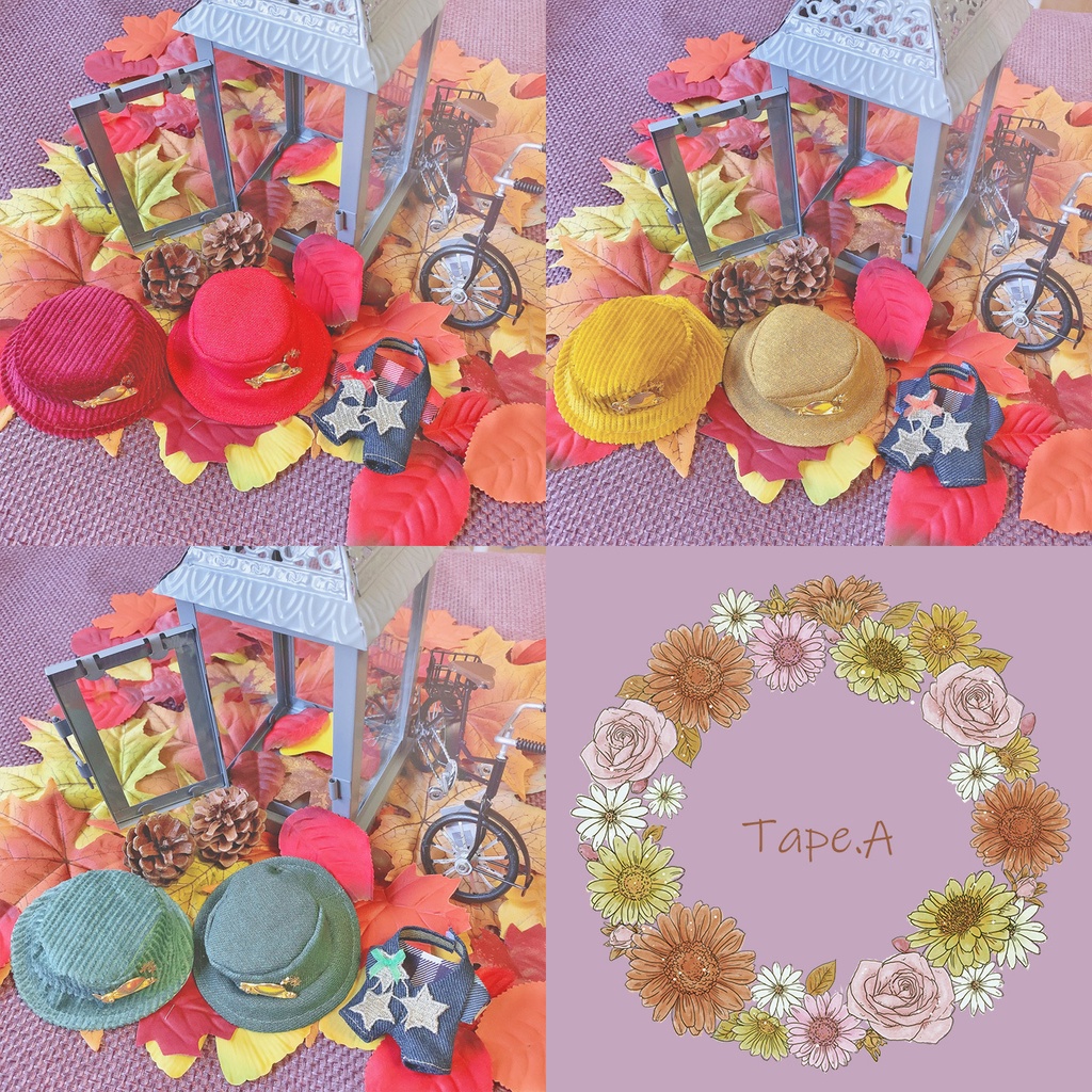 バケハとサロペのセット