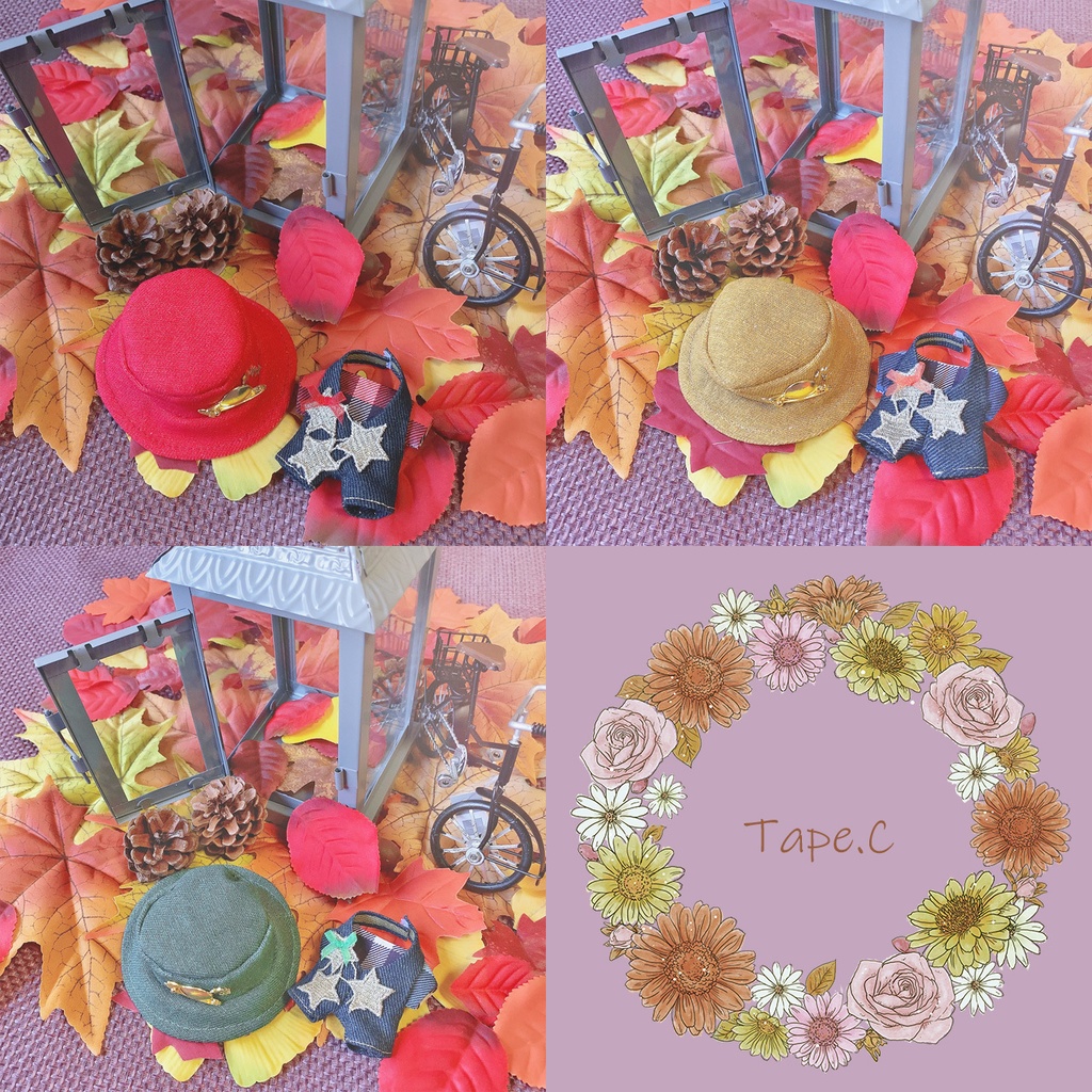 バケハとサロペのセット