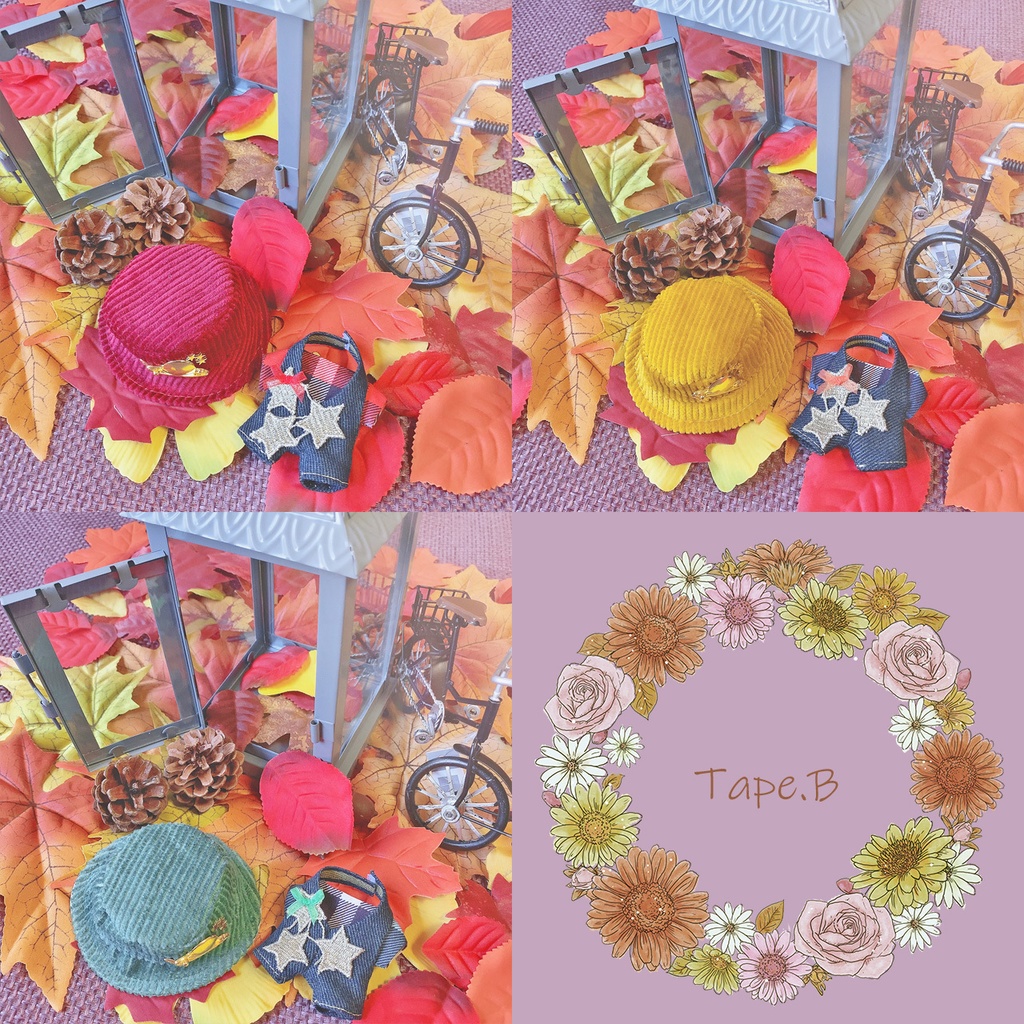 バケハとサロペのセット