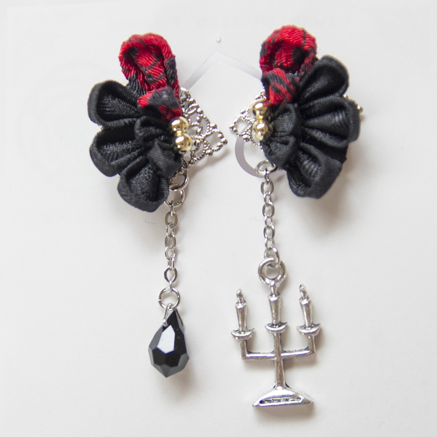 とうらぶ-ピアス1・イヤリング1