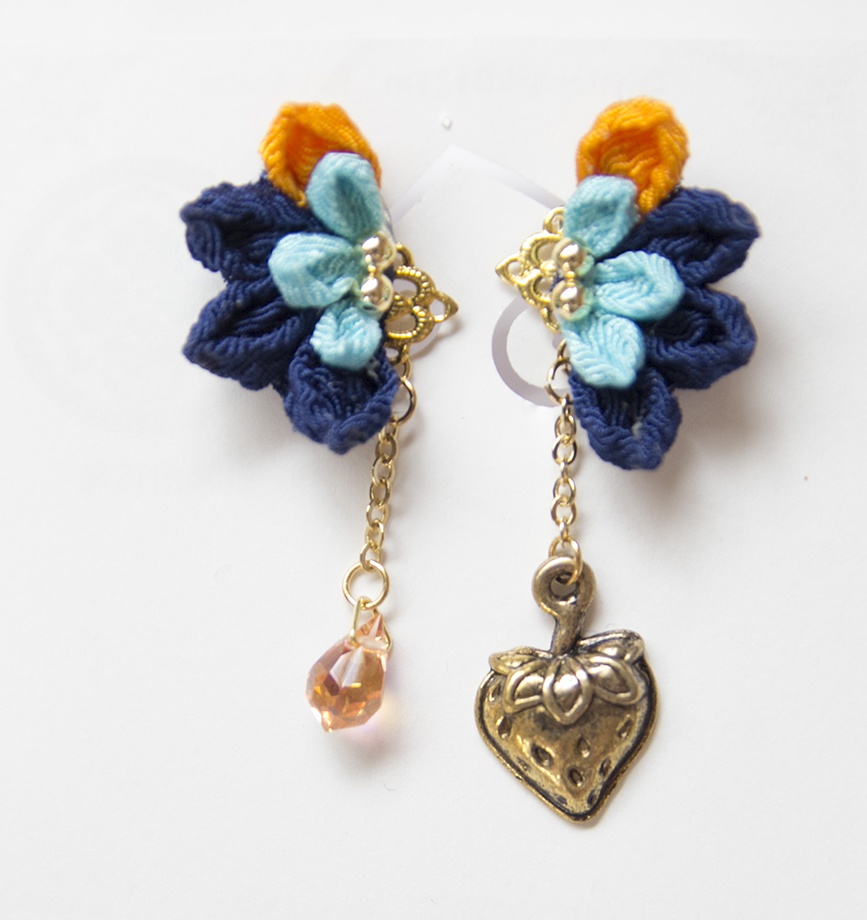 とうらぶ-ピアス1・イヤリング1