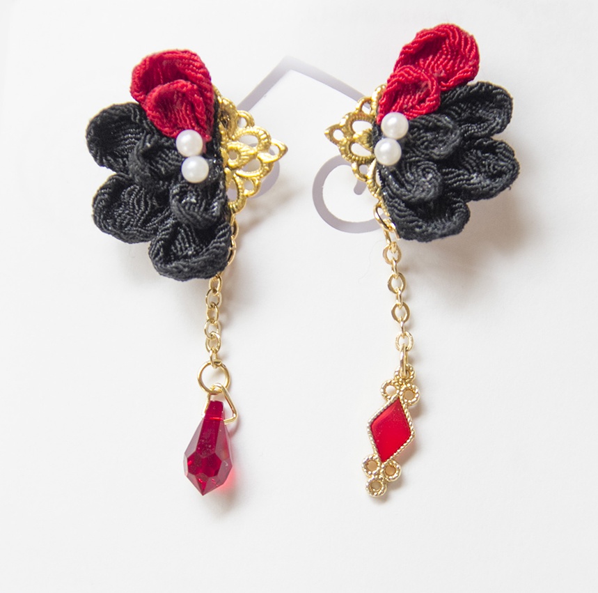 とうらぶ-ピアス1・イヤリング1