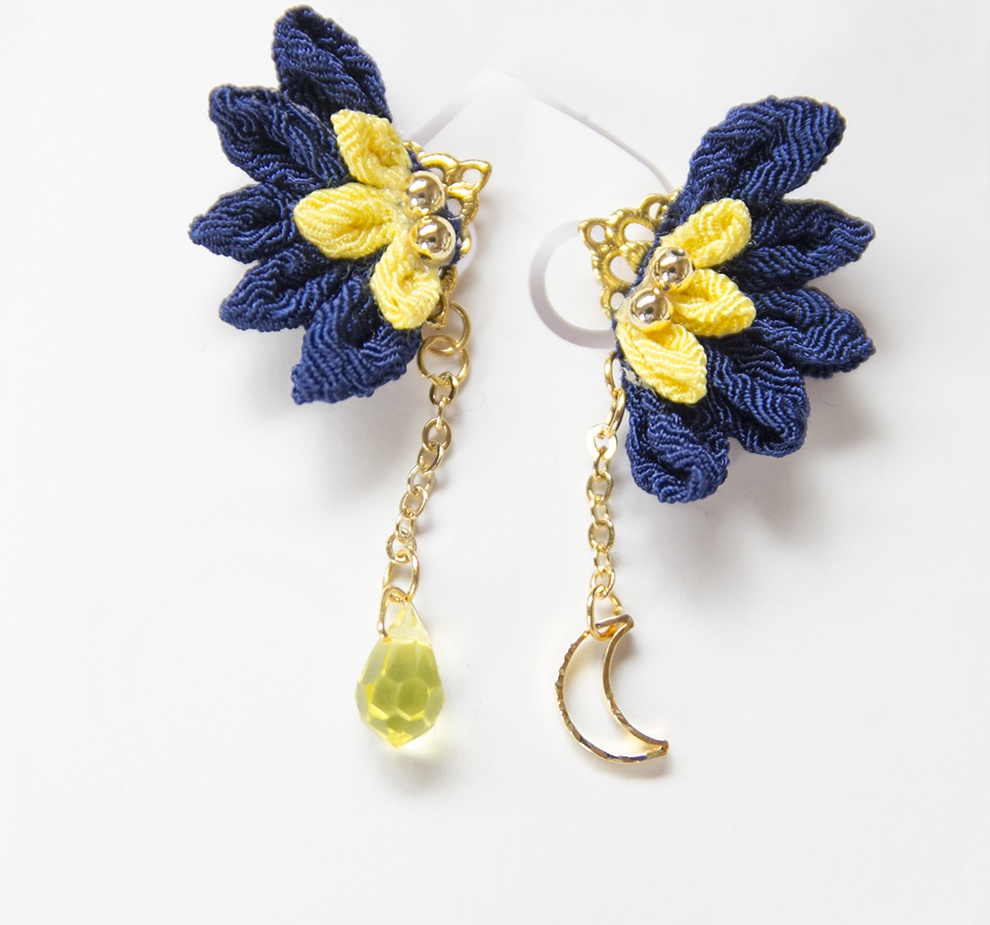 とうらぶ-ピアス1・イヤリング1