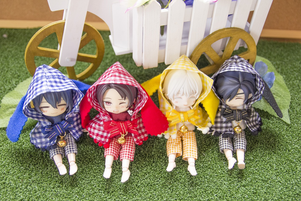 ねんどろ-たれみみレインコート