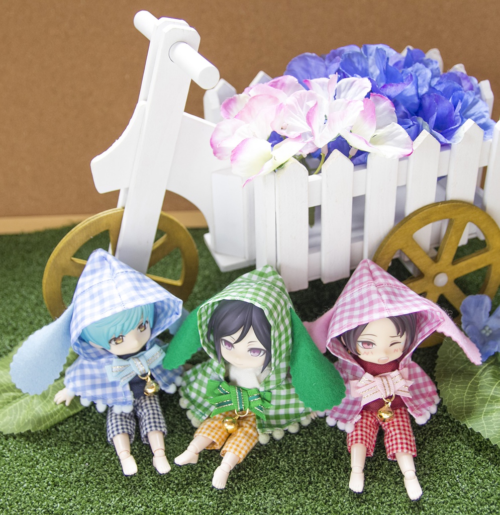 ねんどろ-たれみみレインコート