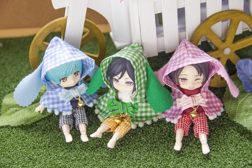 ねんどろ-たれみみレインコート