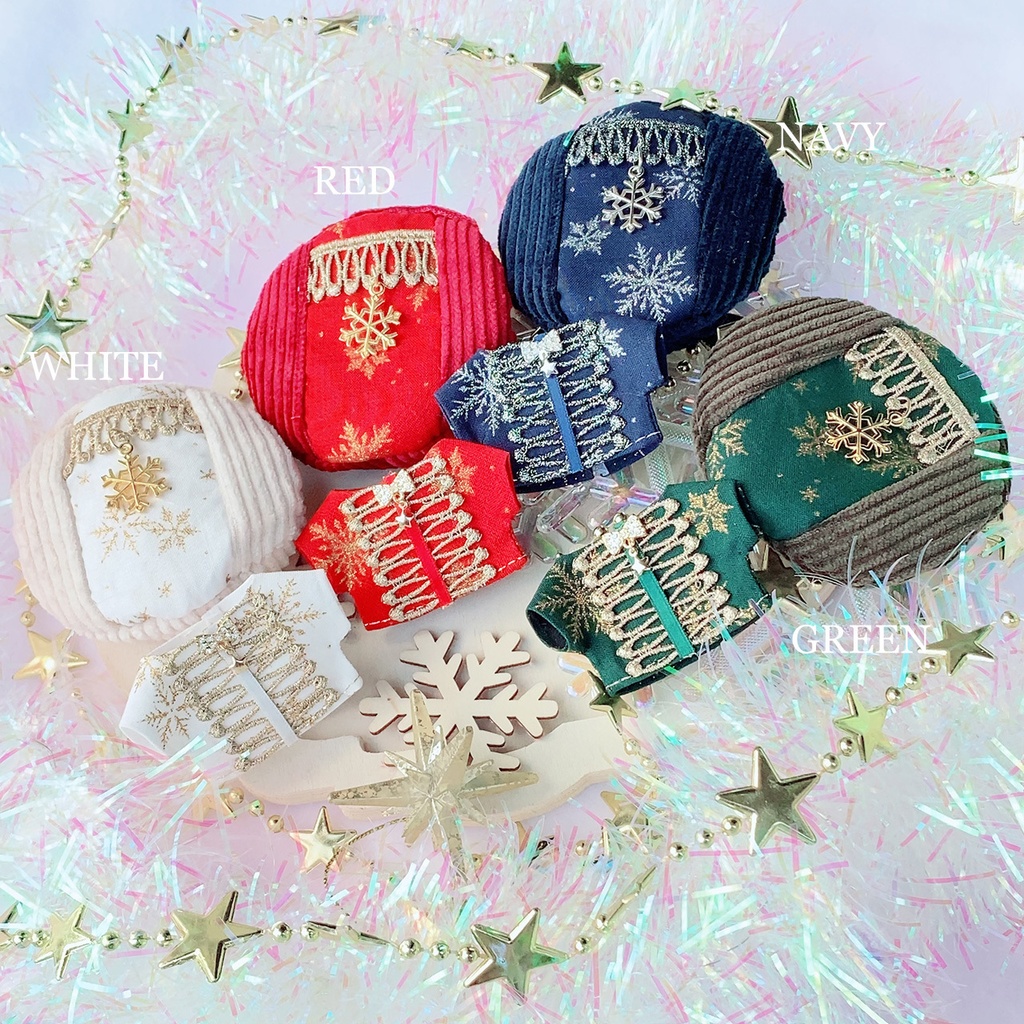 雪の結晶セット