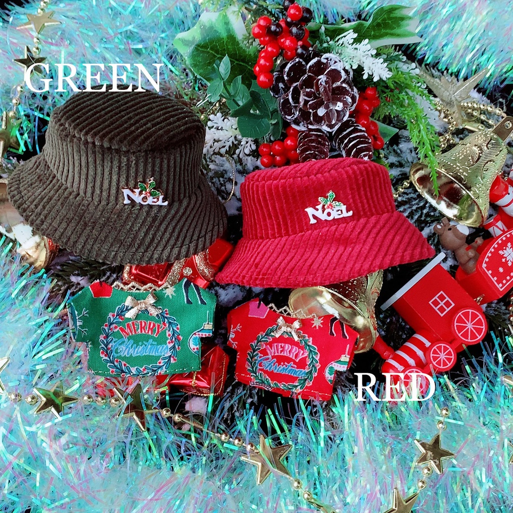 クリスマスバケハセット