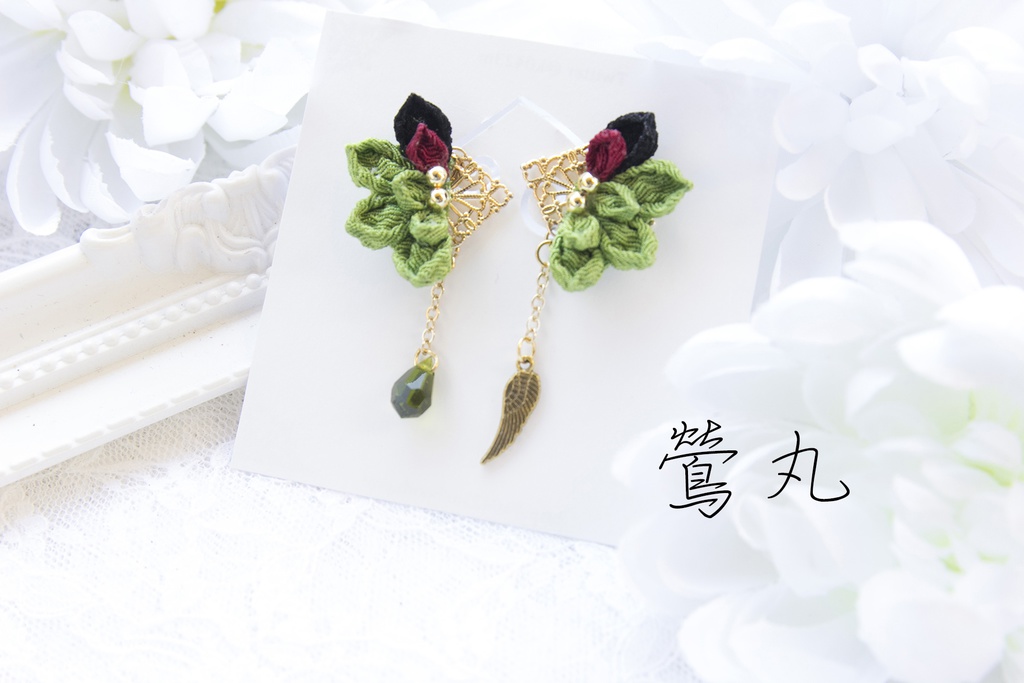 とうらぶ-ピアス2・イヤリング2