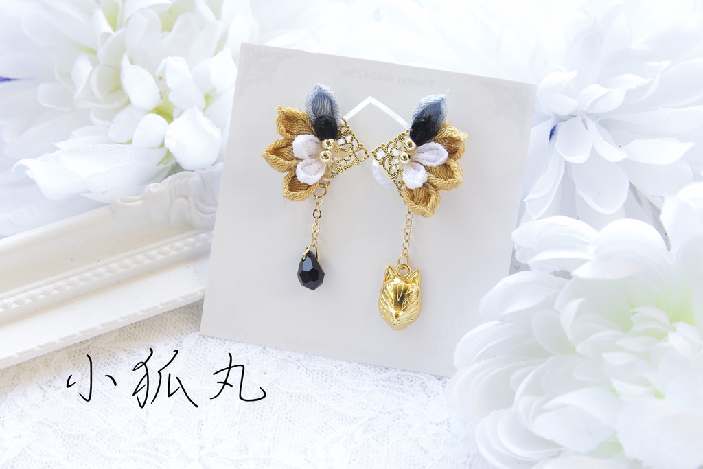 とうらぶ-ピアス2・イヤリング2