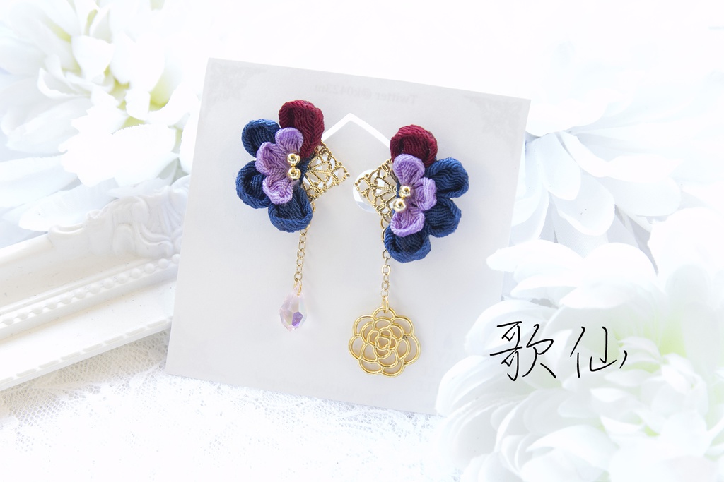 とうらぶ-ピアス2・イヤリング2