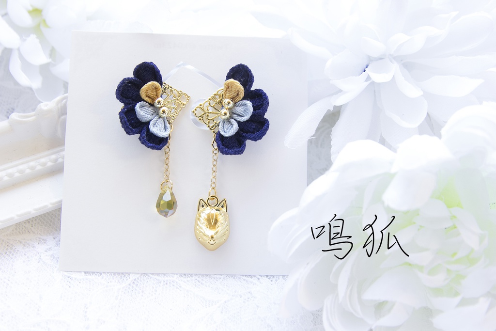 とうらぶ-ピアス2・イヤリング2