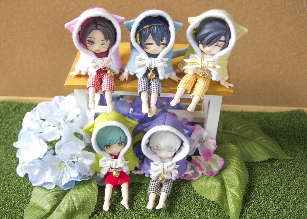 ねんどろ-猫耳ケープ2