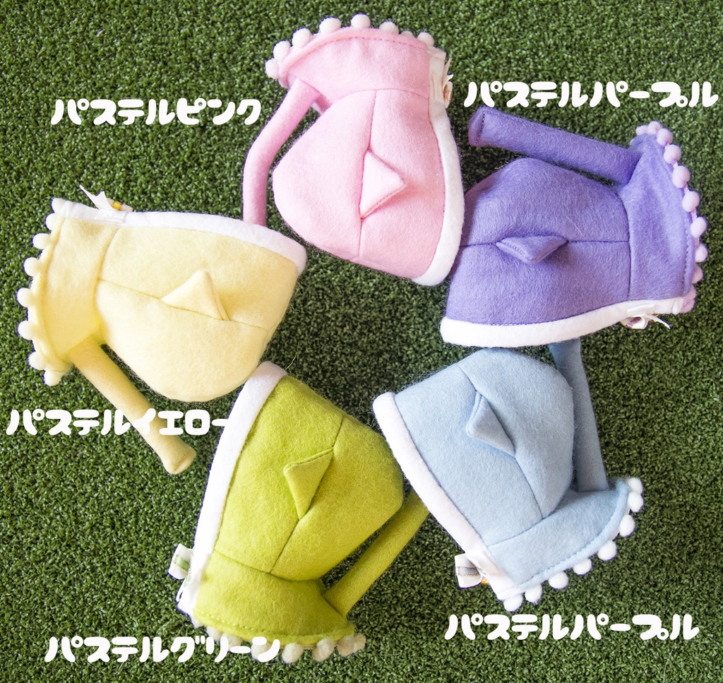 ねんどろ-猫耳ケープ2