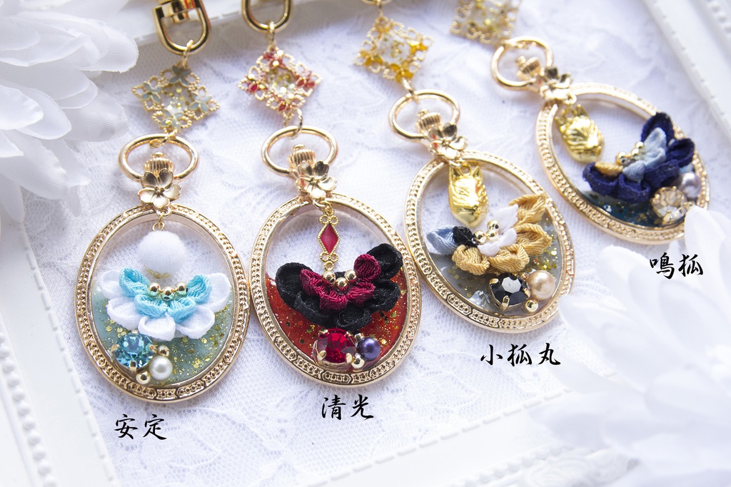 とうらぶ-キーホルダー