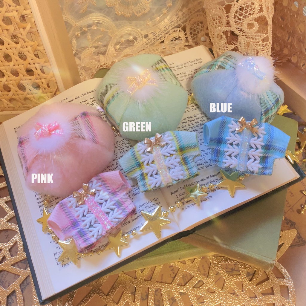 DC-パステルカラーのフェアリーセット