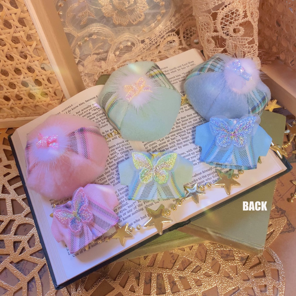 DC-パステルカラーのフェアリーセット