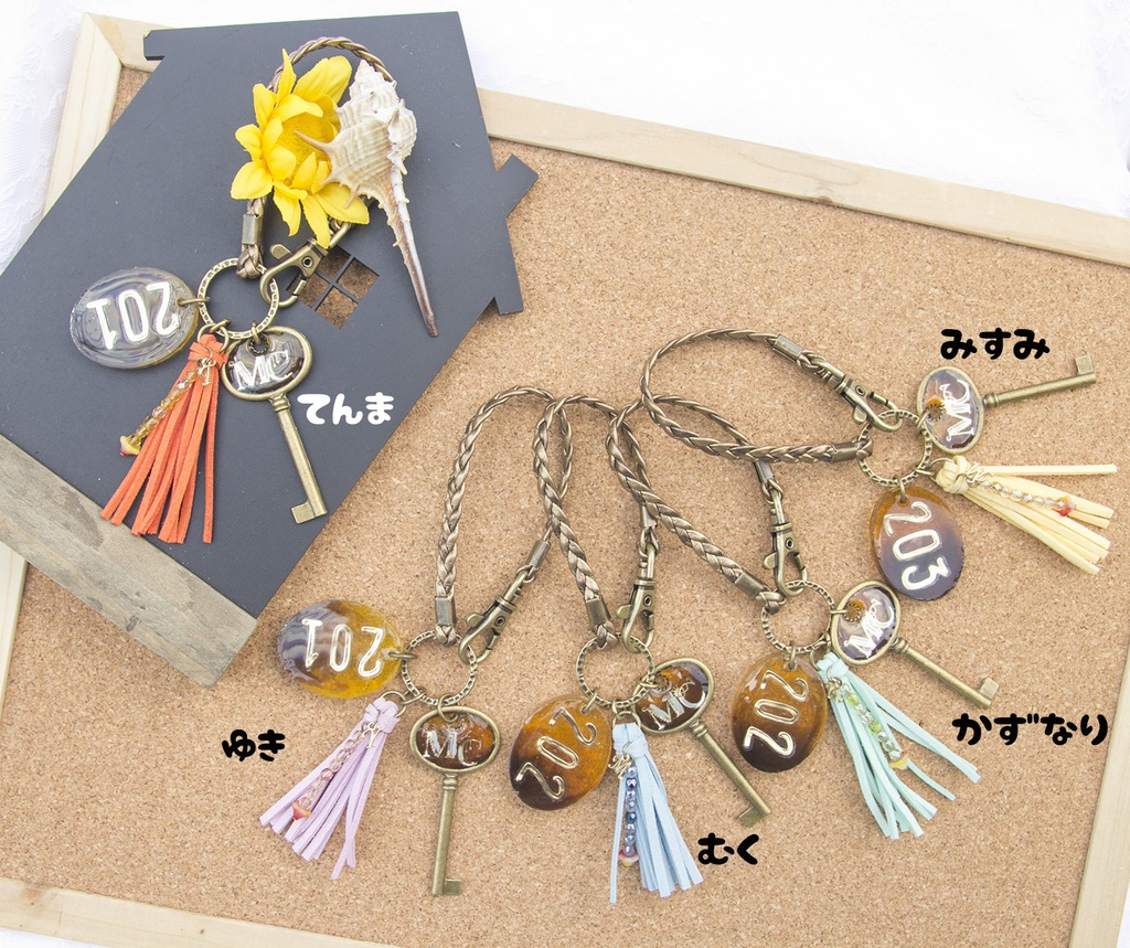 A3!-バッグチャーム(春組・夏組)