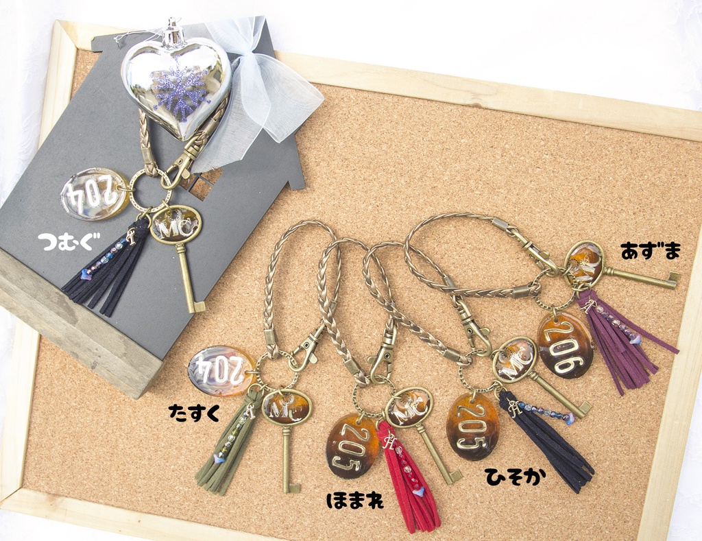 A3!-バッグチャーム(秋組・冬組)