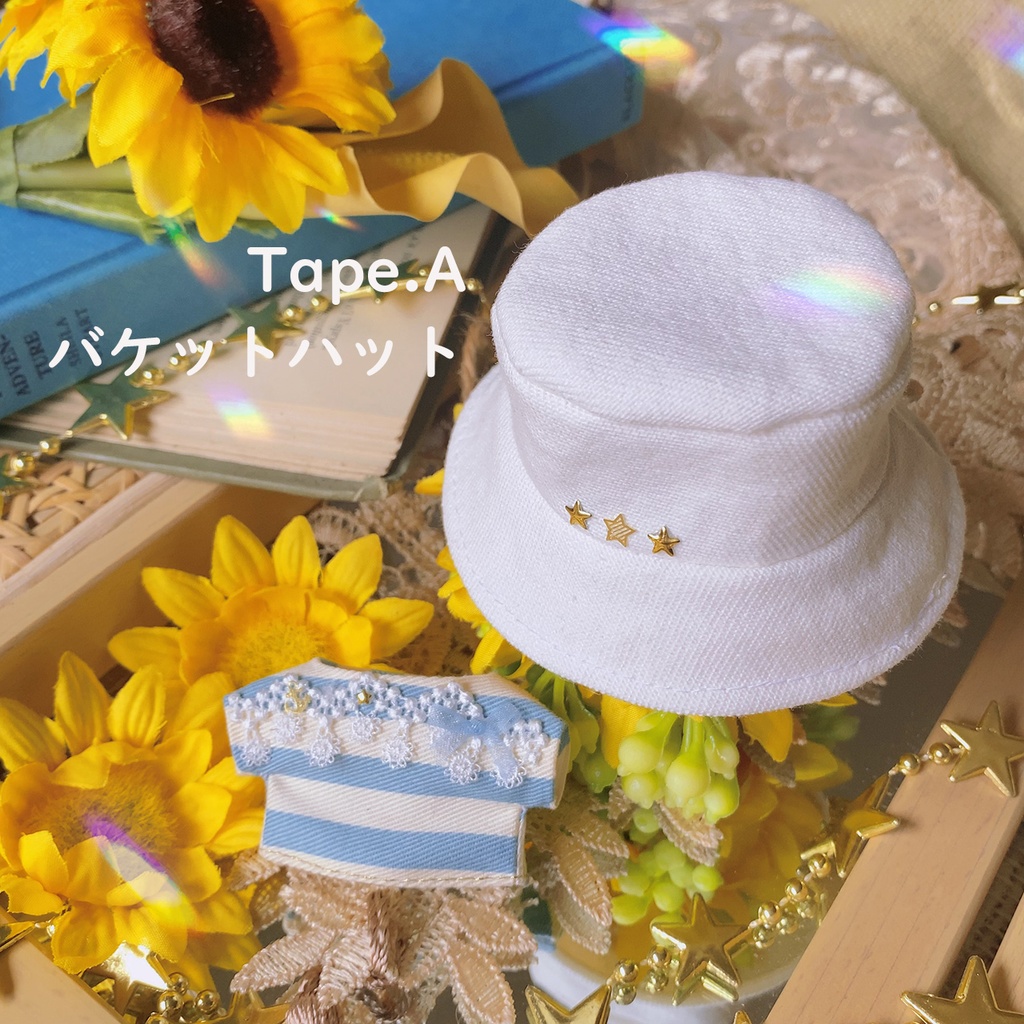 DC-サマーボーダーのお帽子セット