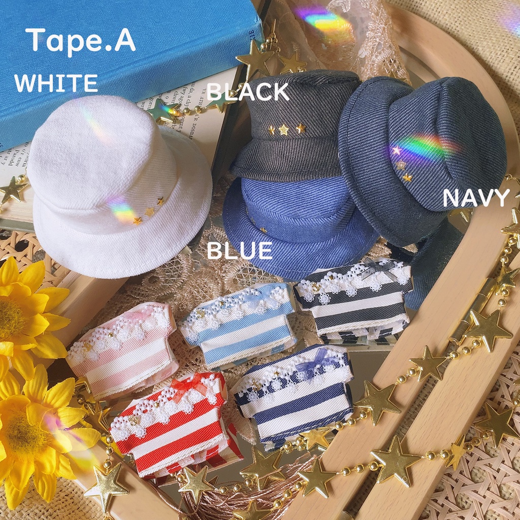 DC-サマーボーダーのお帽子セット