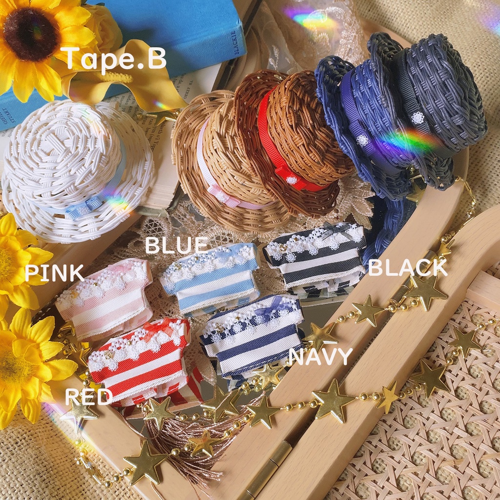 DC-サマーボーダーのお帽子セット