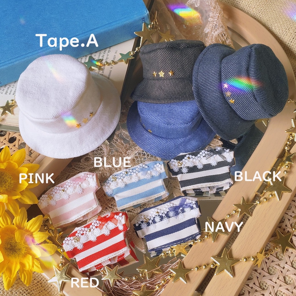 DC-サマーボーダーのお帽子セット