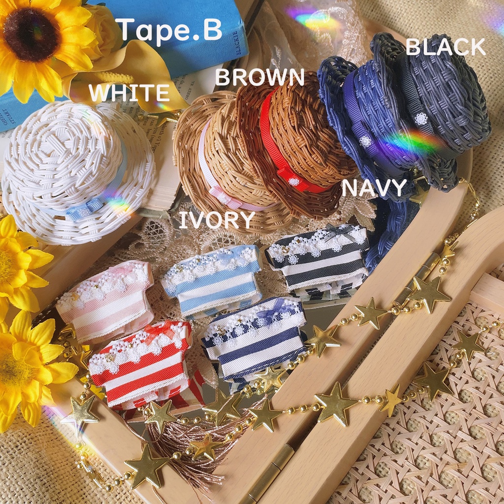 DC-サマーボーダーのお帽子セット