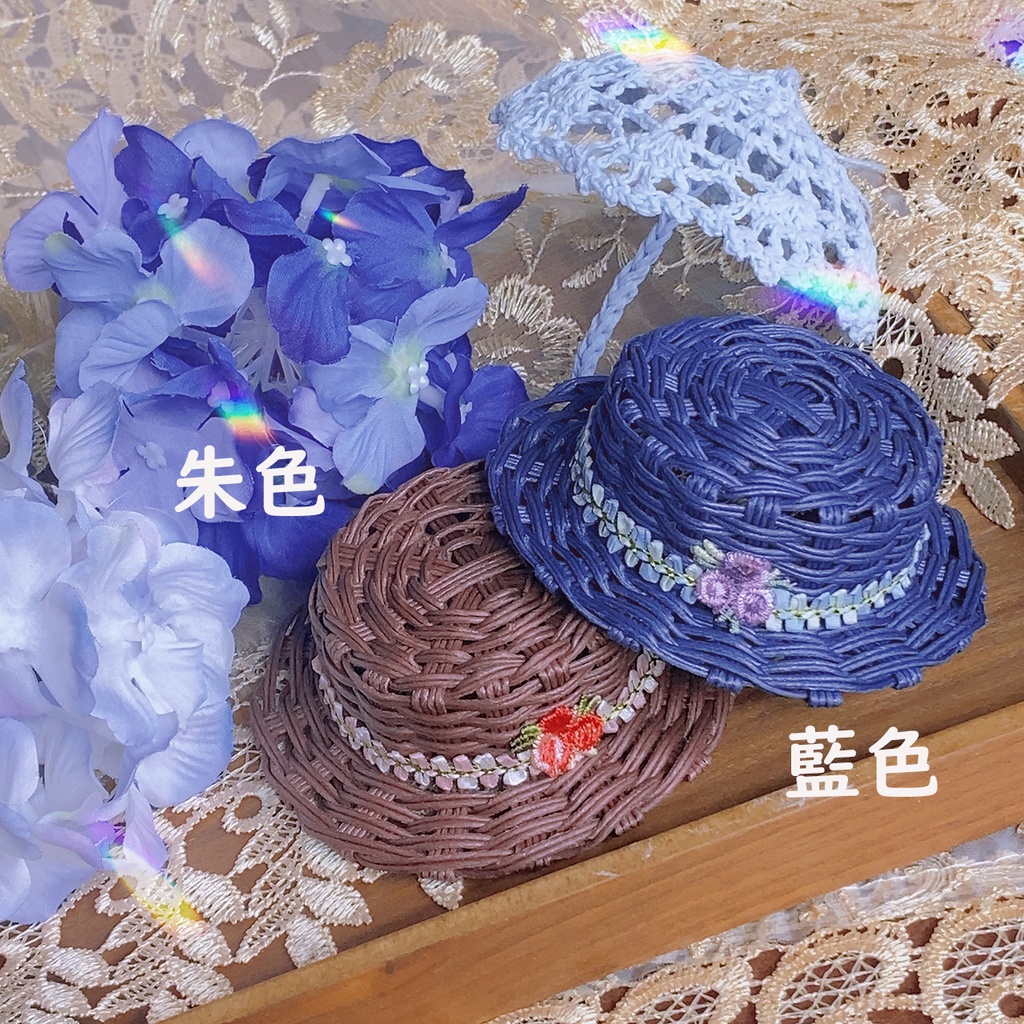 おまんじゅう-和風カラーカンカン帽