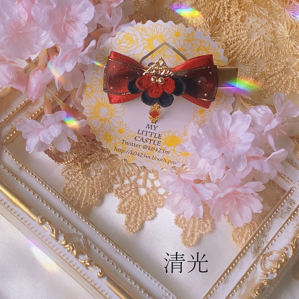 とうらぶ-髪飾り3