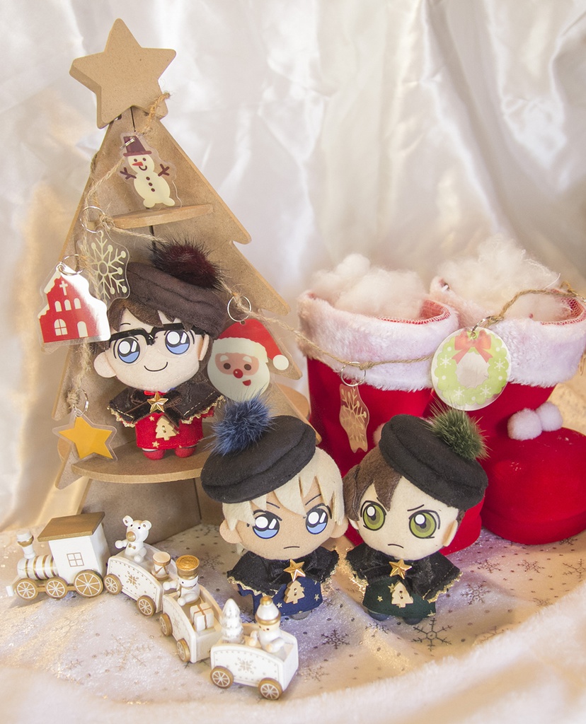ＤＣ-クリスマスケープセット