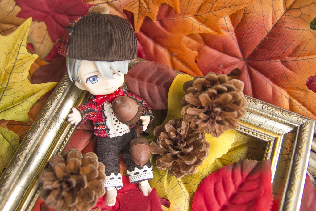 オビツ11-チェックコーデセット.