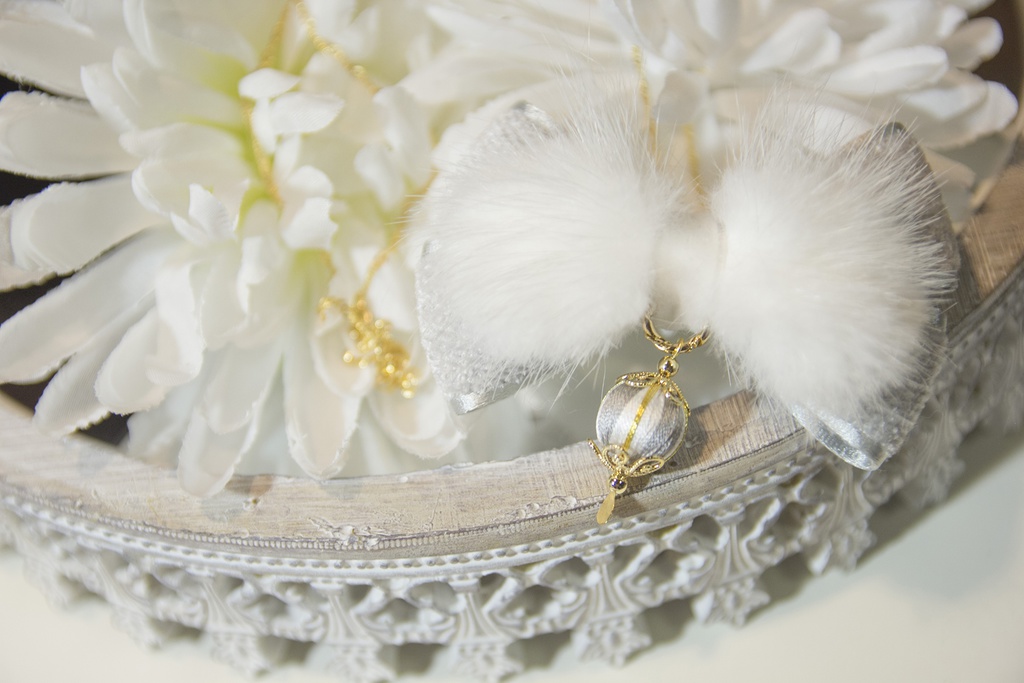 とうらぶ-リボンネックレス