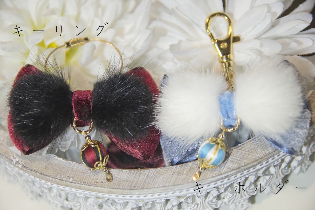 とうらぶ-リボンネックレス