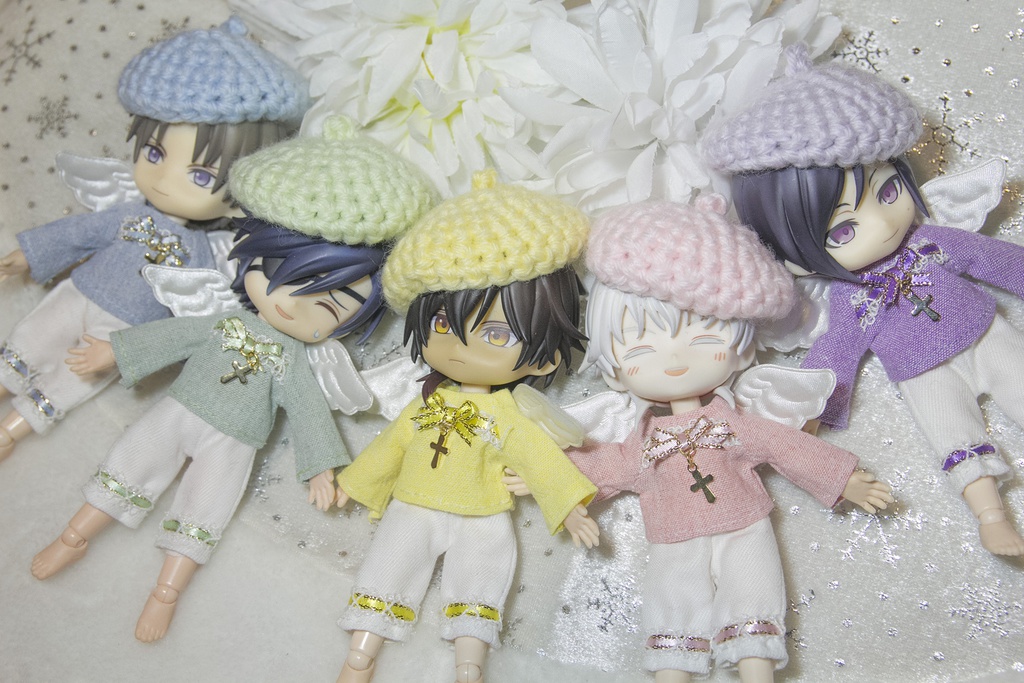 オビツ11-聖歌隊セット