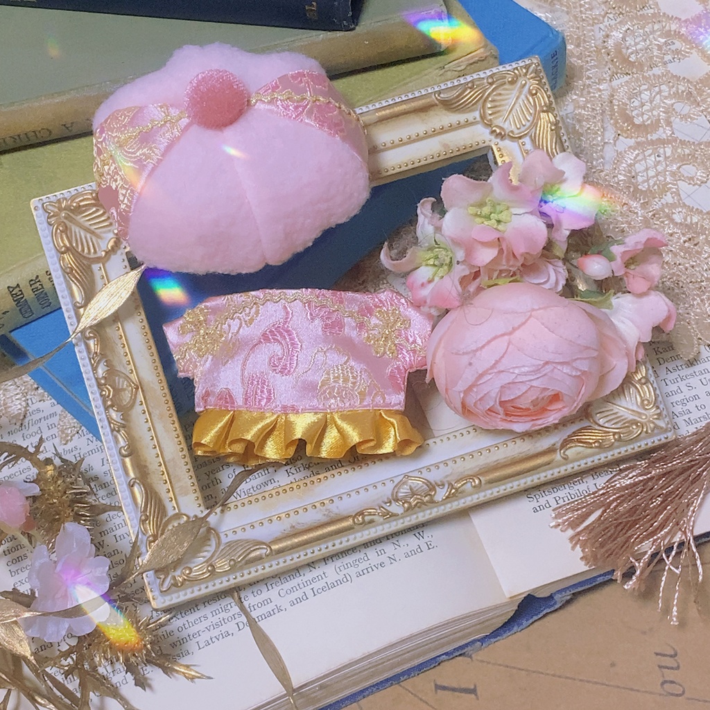 にじぱぺ-チャイナ服B