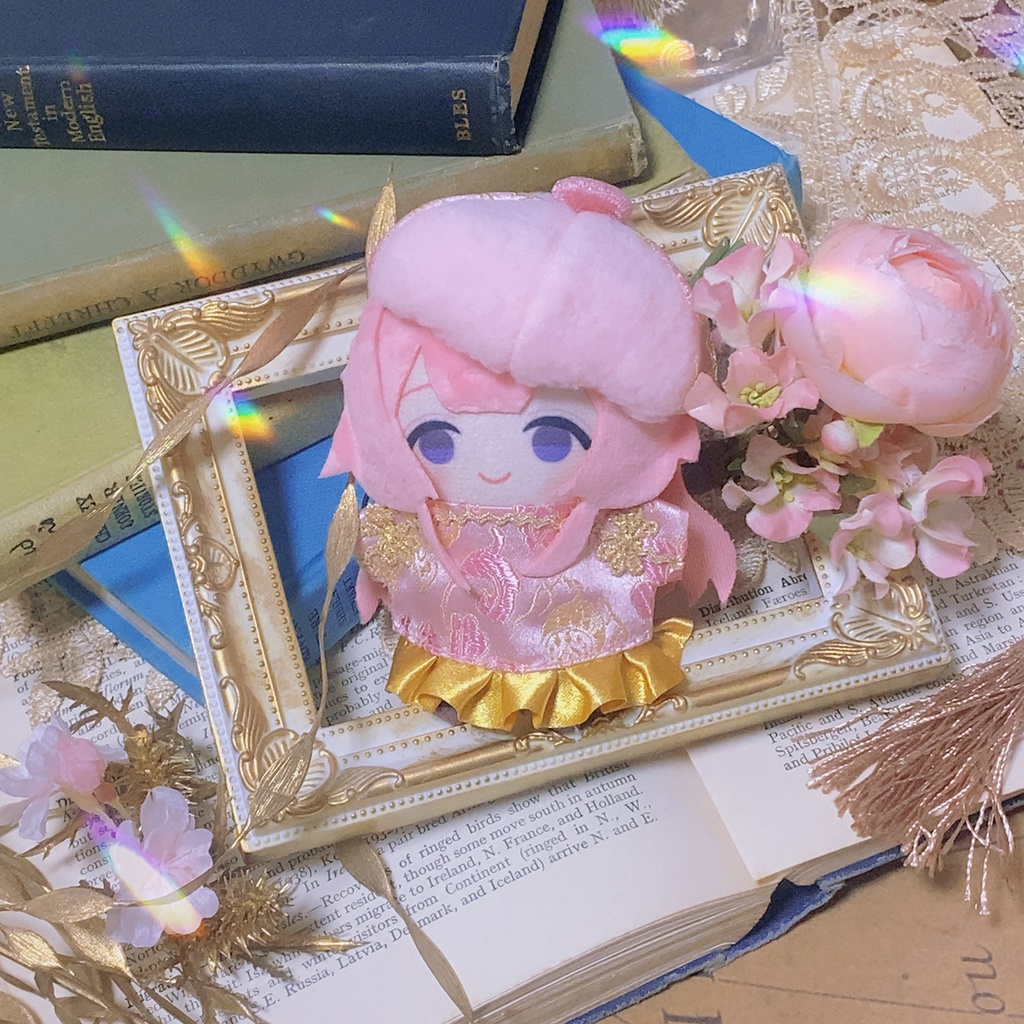 にじぱぺ-チャイナ服B