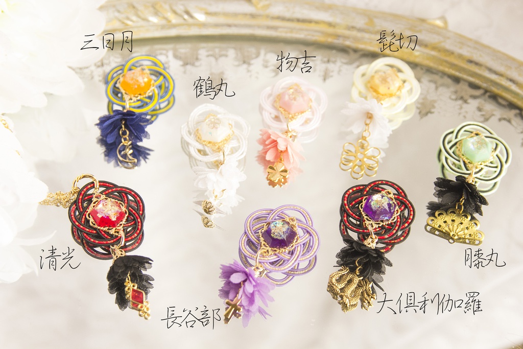 *送料無料*とうらぶ-ネックレス