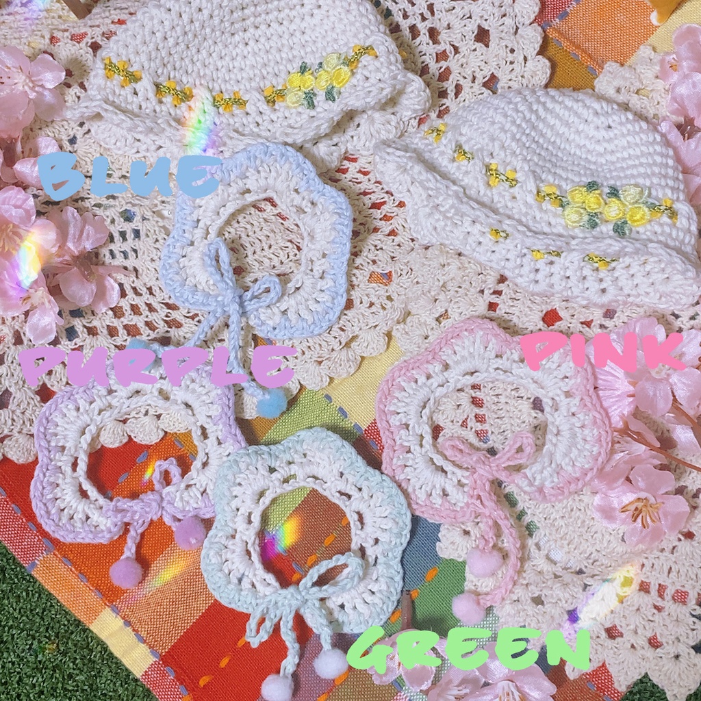 にじぬい-春のお散歩セット