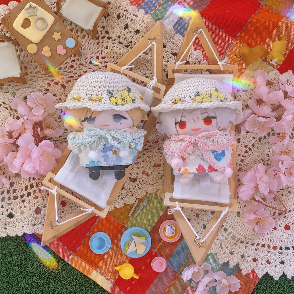 にじぱぺ-春のお散歩セット