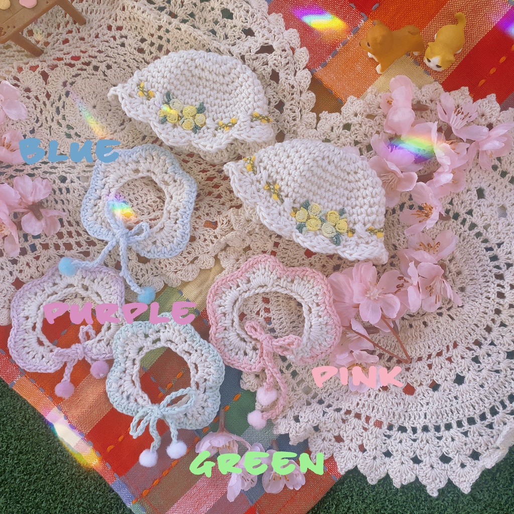 にじぱぺ-春のお散歩セット