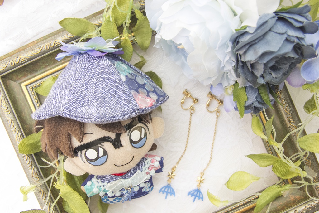 DC-紫陽花のチューリップハット