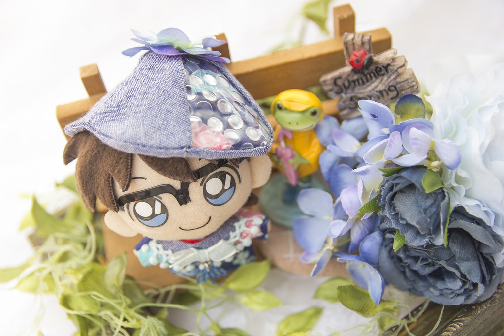 DC-紫陽花のチューリップハット