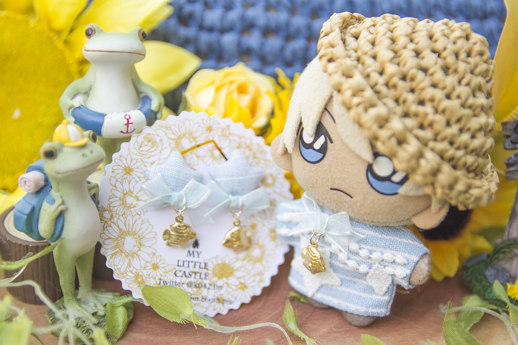 DC-とんがり帽子のマリンセット